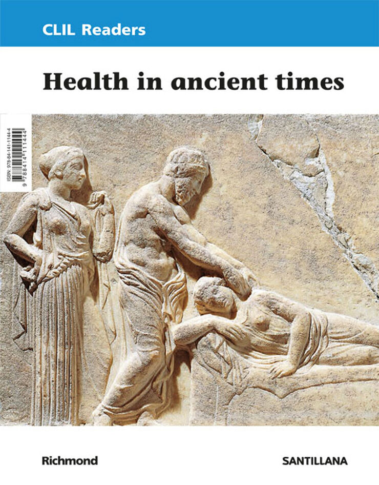 Clil Readers Niv IIi Health Ancient Ed18