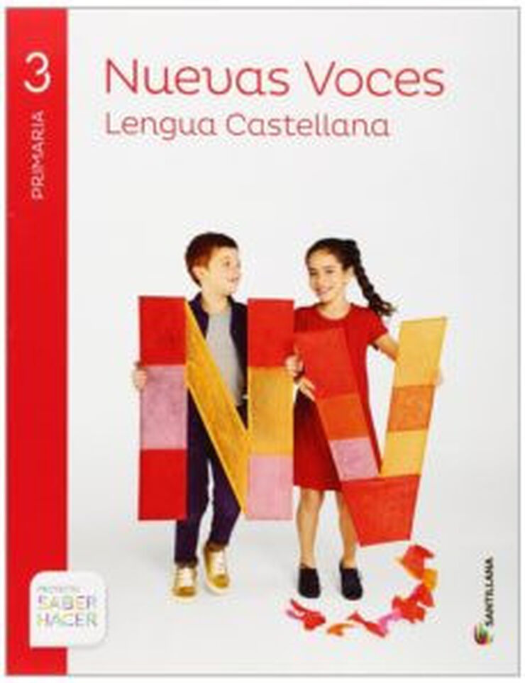 Castellano/Nuevas Voces/14 PRIMÀRIA 3 Santillana Text 9788490582718