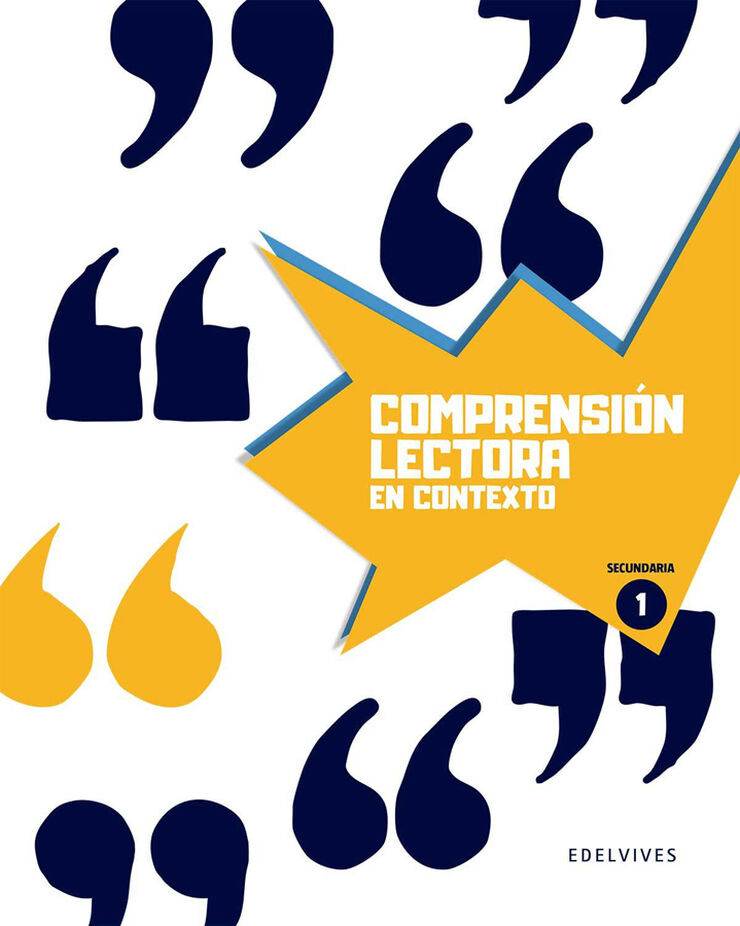 Comprensión lectora 1.º ESO. Cuaderno
