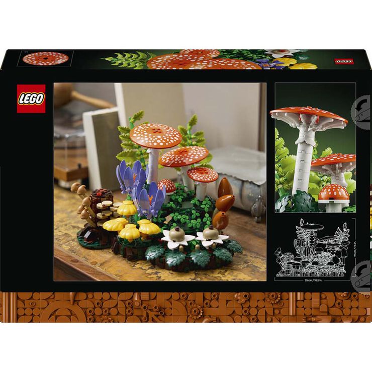 LEGO&reg; Botanicals Setas del Bosque 11505