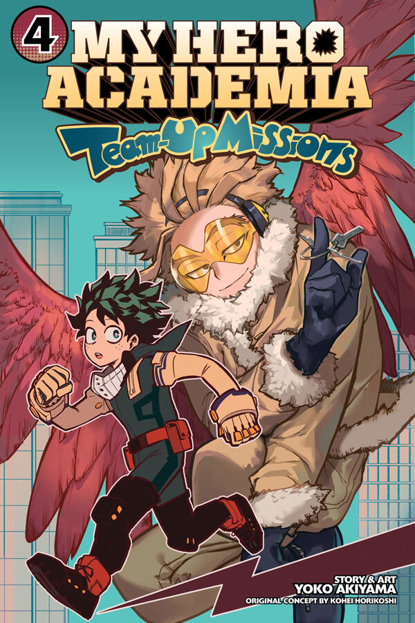 My hero Academia: Team-up mission Vol 4