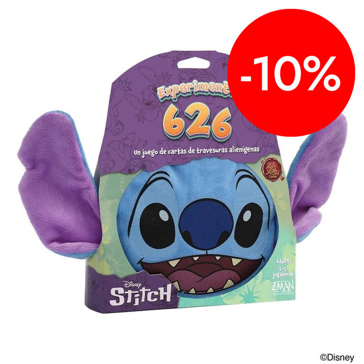 Disney Stitch Experimento 626