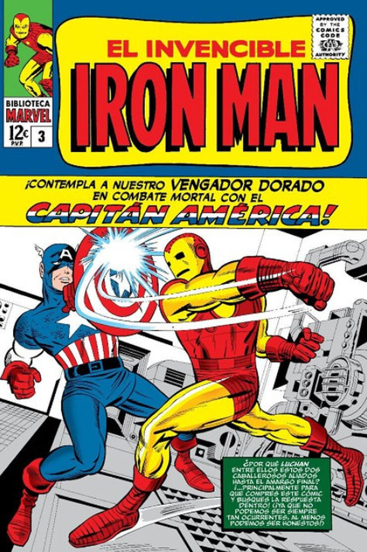 El Invencible Iron Man 3. 1964-65