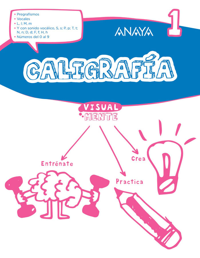 Caligraf&iacute;a 1. Primaria