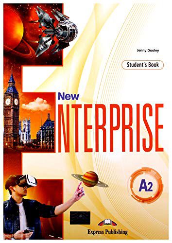 NEW ENTERPRISE A2 STUDENT&rsquo;S BOOK WITH DIGIBOOK