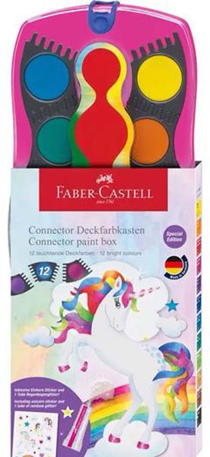 Llapis Grafit Faber-Castell Sparkle Rosa