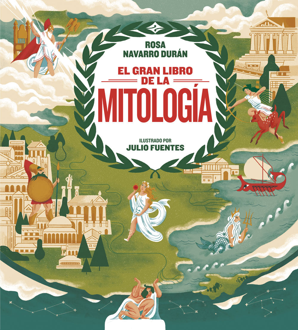 El gran libro de la mitolog&iacute;a