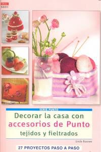 Decorar la casa con accesorios de punto