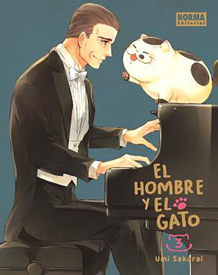 El hombre y el gato 3