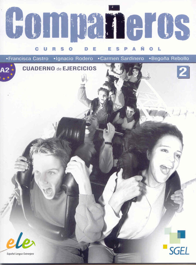 Compa&ntilde;eros 2 cuaderno de ejercicios