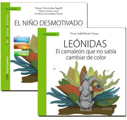 Guía: El niño desmotivado + Cuento: Leónidas. El camaleón que no sabía cambiar de color Guía: El niño desmotivado + Cuento: Leónidas. El camaleón que no sabía cambiar de color