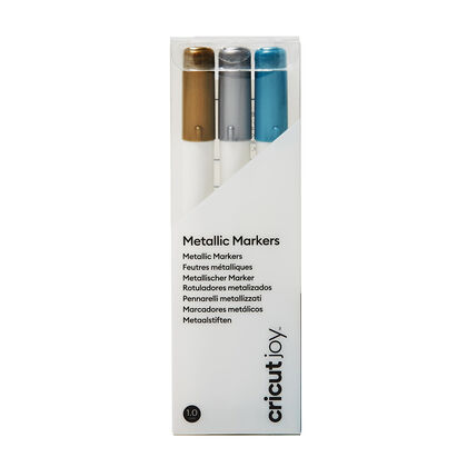 Cricut Joy™ Metallic Markers, 1.0 mm (3 pcs)