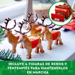 LEGO® Iconic Trineo de Papá noel 40499