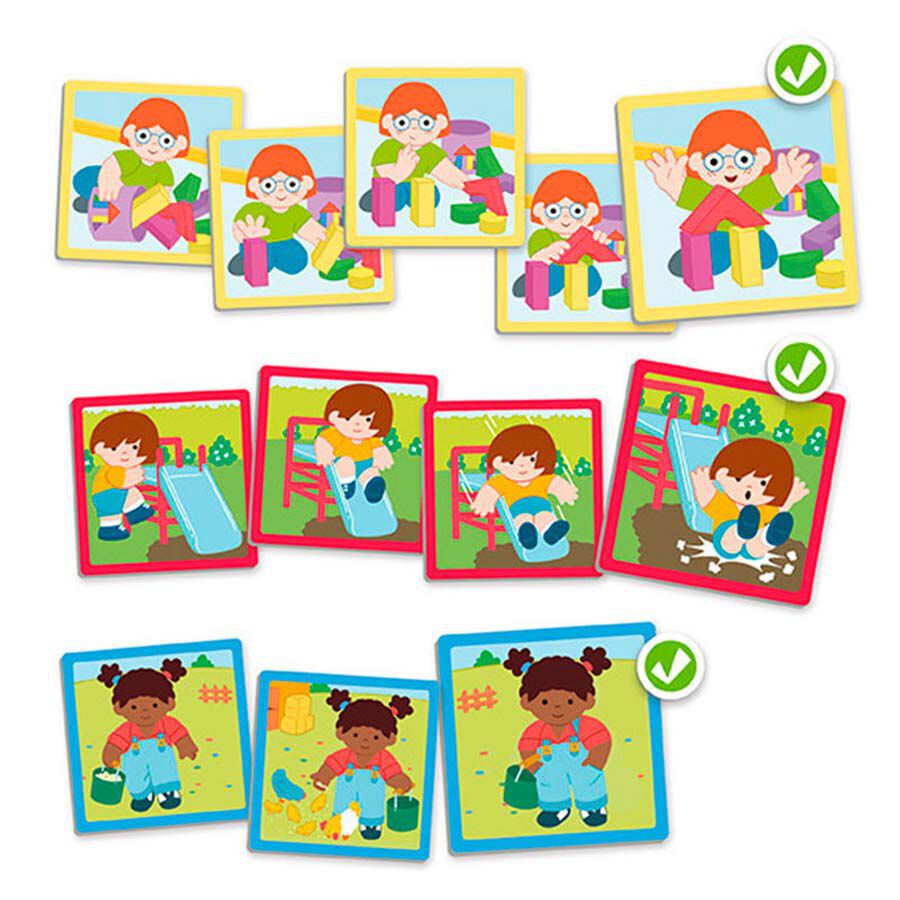 Seq&uuml;&egrave;ncies b&agrave;siques - Nivell I