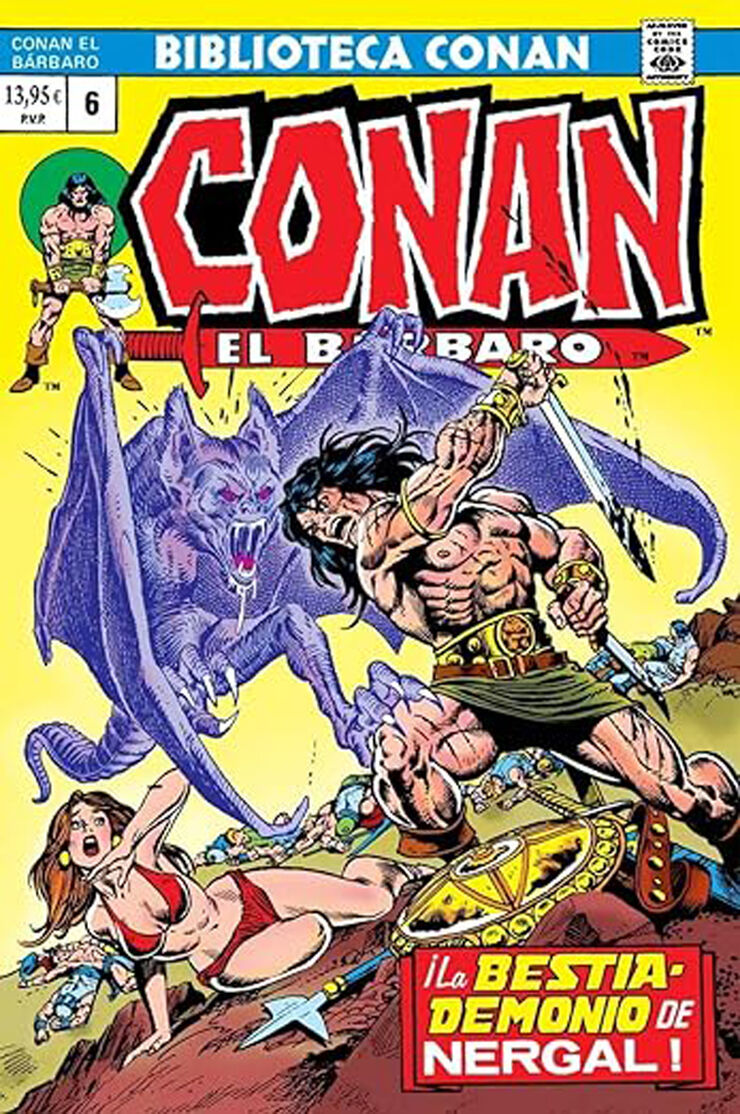 Conan El Bárbaro 6