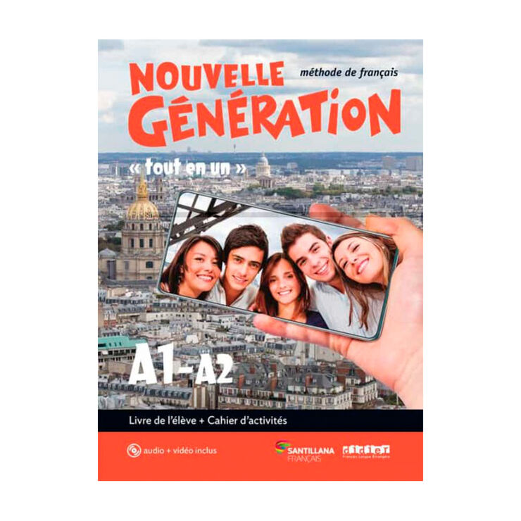 Nouvelle Génération A1-A2 Livre+activités