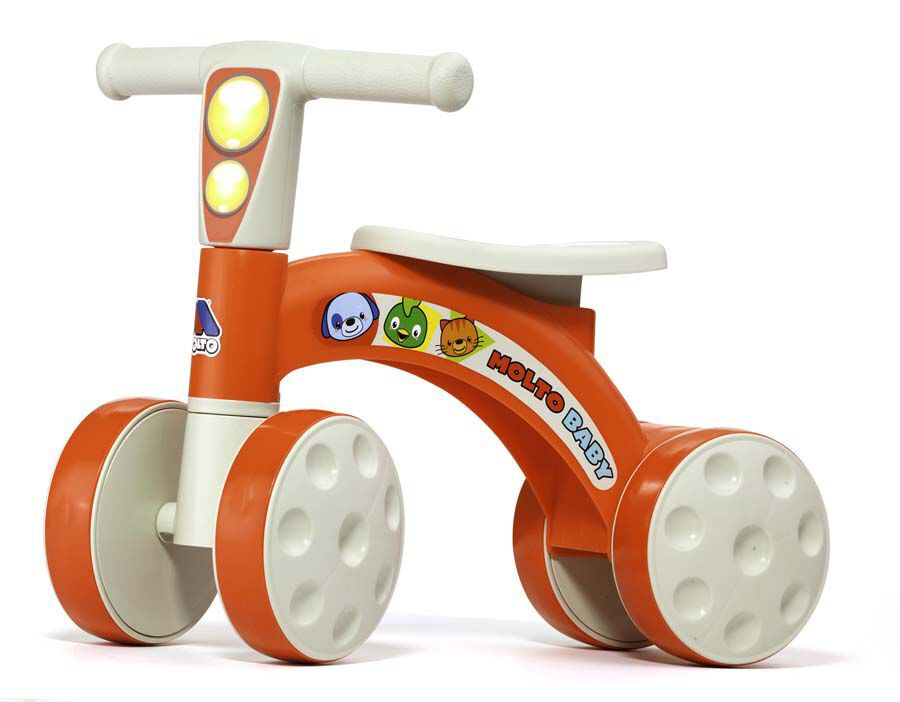 Correpasillos Baby Rojo