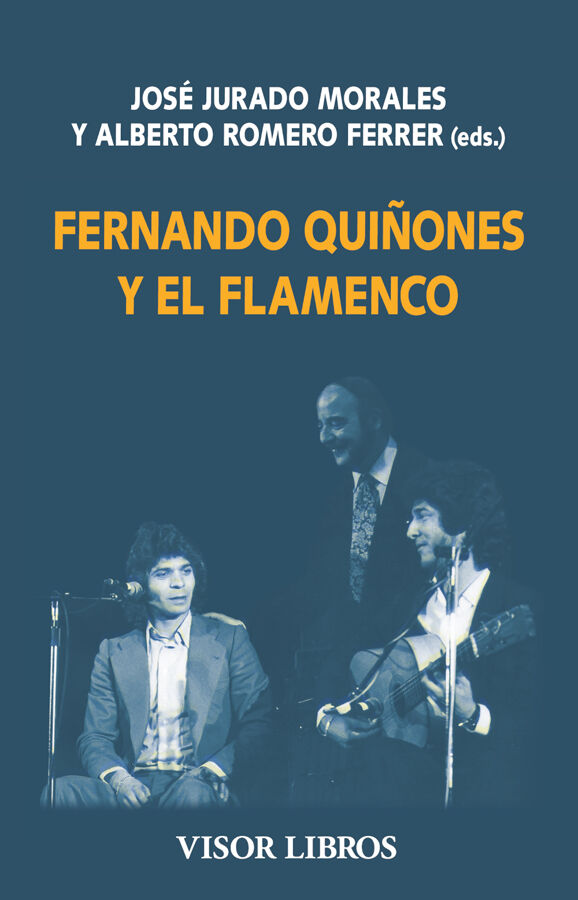 Fernando Qui&ntilde;ones y el flamenco