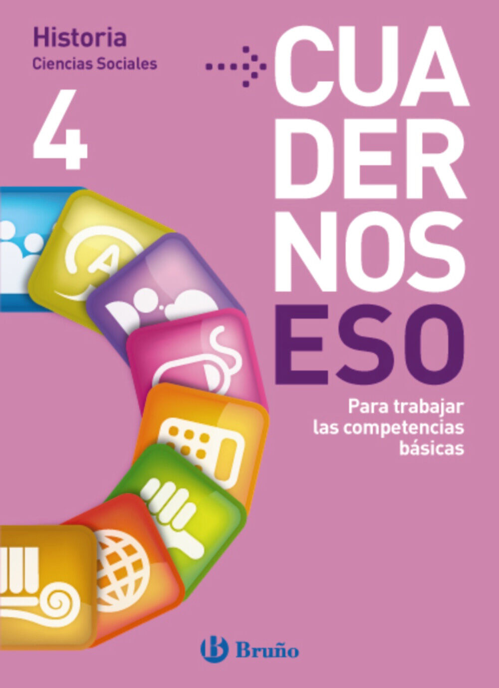 BRU S4 Sociales-cuaderno Bru&ntilde;o Text 9788421664803