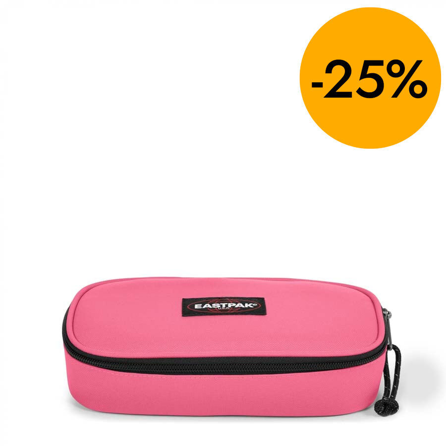Estoig Eastpak Oval single Jelly Pink