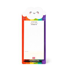 Bloc de Notes Magnètic Legami Rainbow