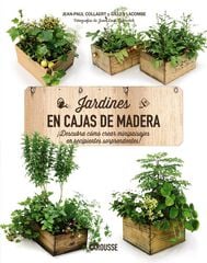 Jardines en cajas de madera Jardines en cajas de madera