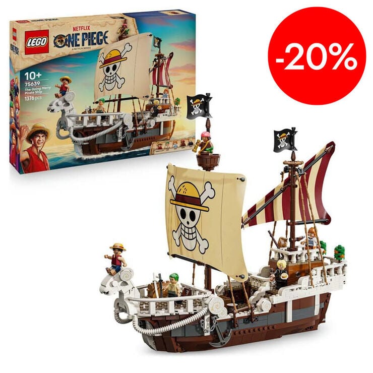 LEGO&reg; ONE PIECE Vaixell Pirata Going Merry 75639