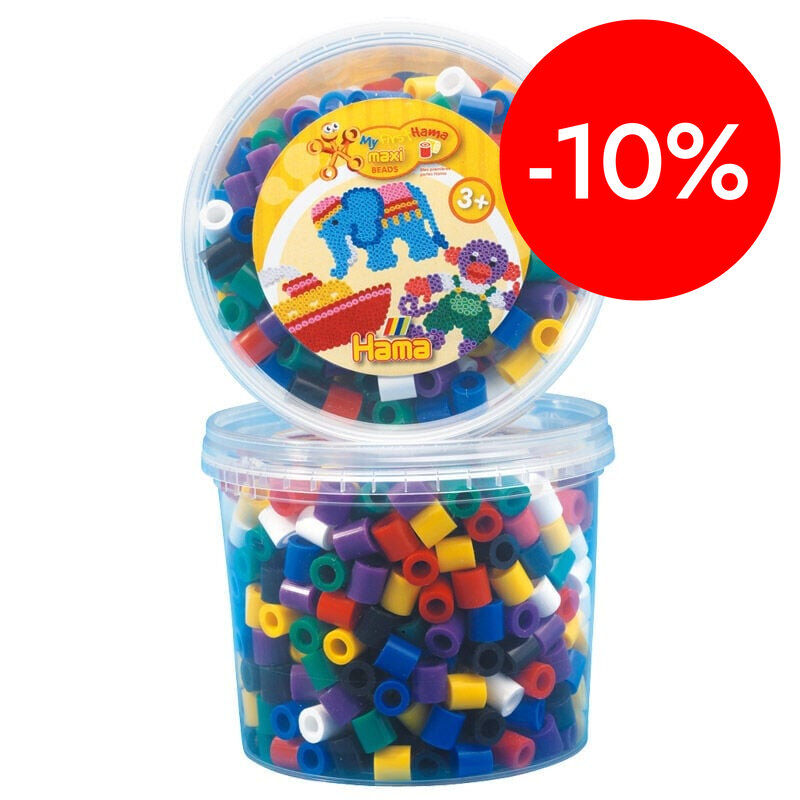 Maxi Pot colors b&agrave;sics 600 peces