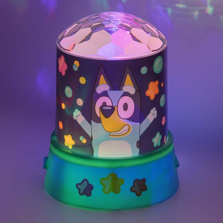 Projector Llum Bluey Party