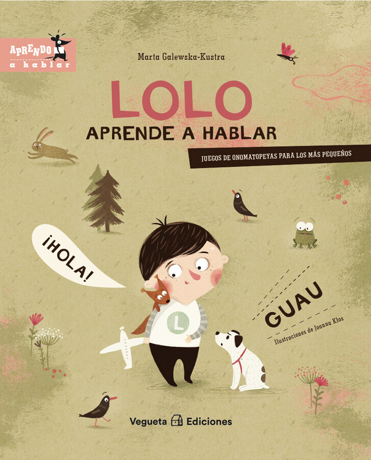 Lolo aprende a hablar