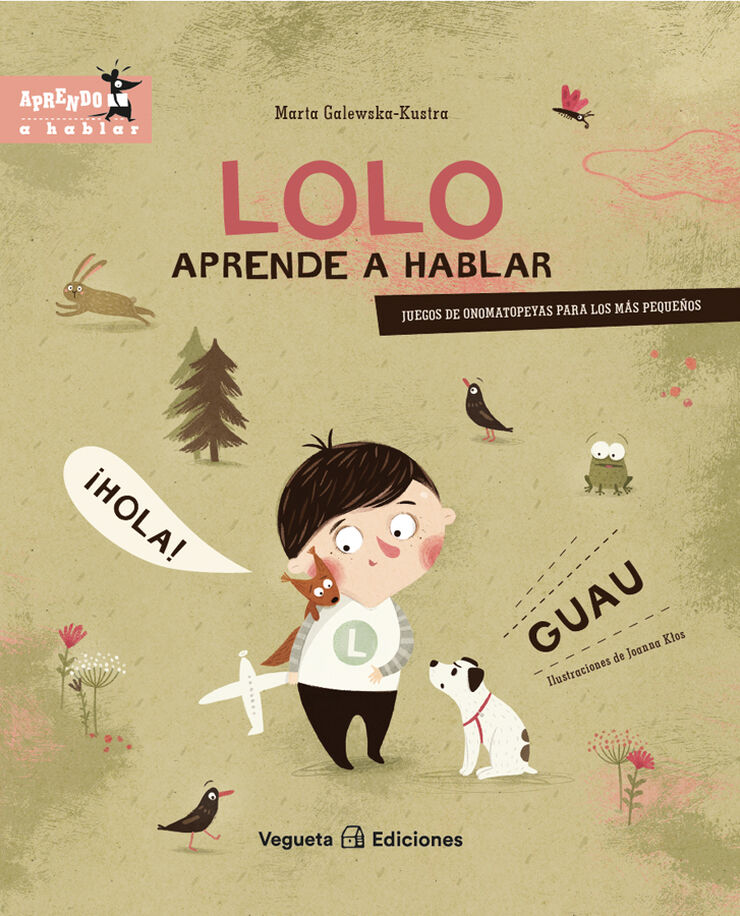 Lolo aprende a hablar