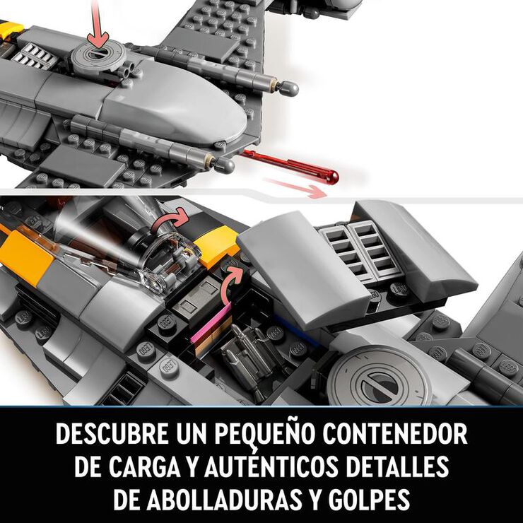 LEGO® Star Wars The Mandalorian's N-1 Starfighter 75325