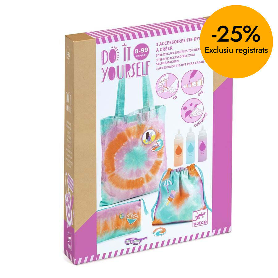 Diy Tie Dye Accessorios