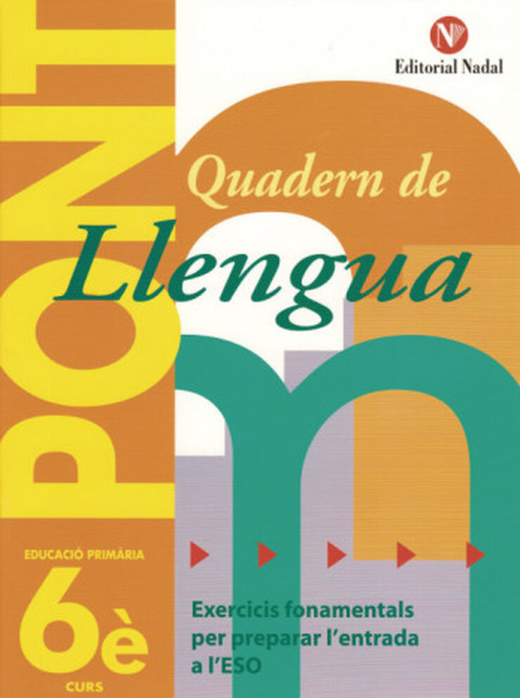 Llengua Pont 6è Primària Nadal