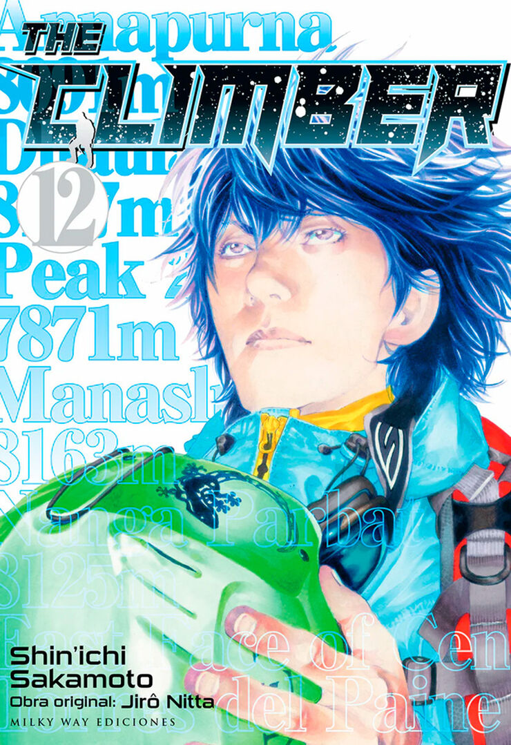 The climber Vol. 12