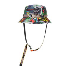 Sombrero Bukhat Jurassic Park print