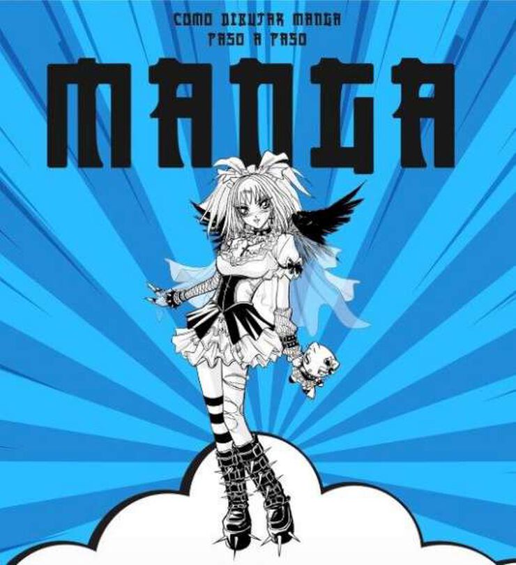 Manga. Como dibujar manga paso a paso