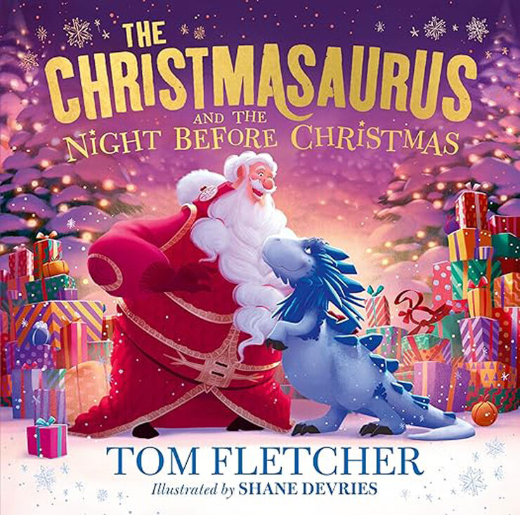The Christmasaurus And The Night Before