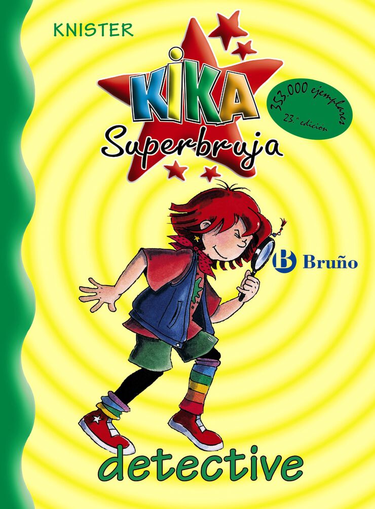 Kika Superbruja, detective