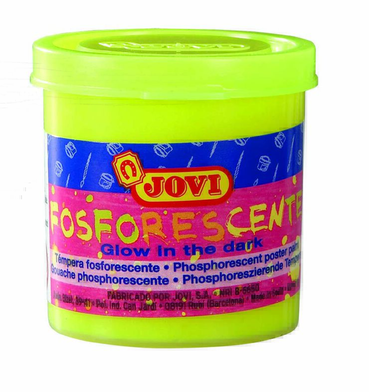 Tèmpera Jovi fluorescent 4 colors