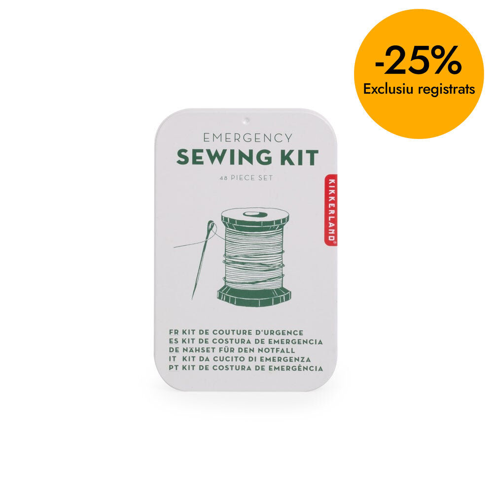 Kit Emergencia Costura