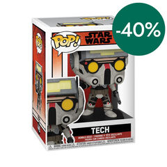 Funko POP! Star Wars Remesa Mala Tech