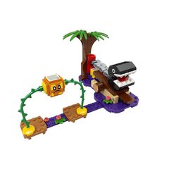 LEGO® Super Mario Set de Expansión: Batalla en la jungla contra el Chomp Cadenas V29 71381