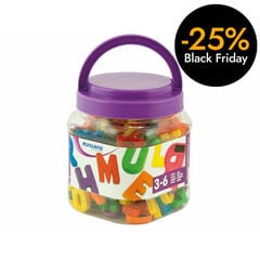 Lletres magnètiques majúscules