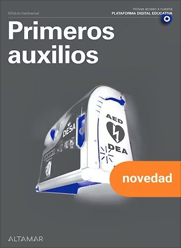 Primeros auxilios. Nueva edici&oacute;n