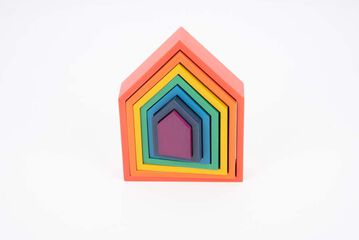 Cases Fusta Rainbow