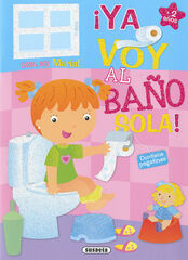 María ¡Ya voy al baño sola! María ¡Ya voy al baño sola!