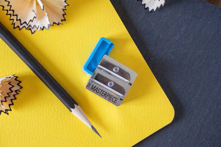 Sacapuntas de arte Kum Meisterwerk 2 fases long point