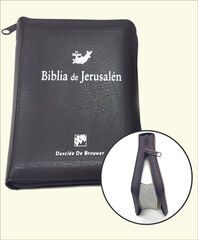 Biblia de Jerusalén (bolsillo cremallera Biblia de Jerusalén (bolsillo cremallera