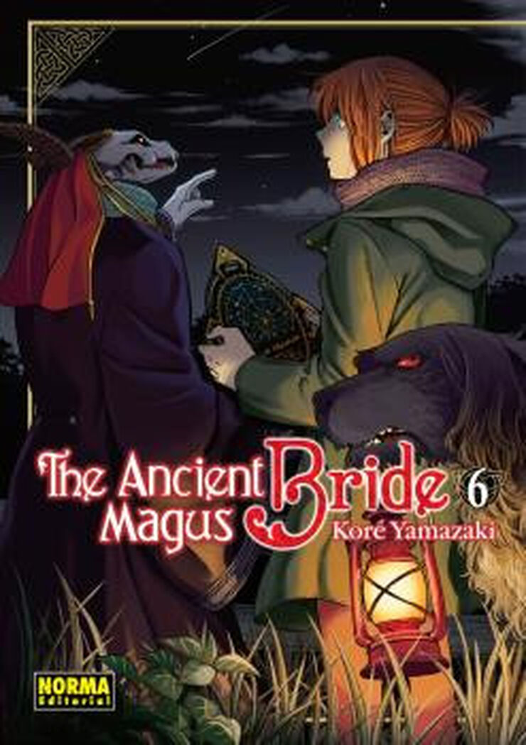 THE ANCIENT MAGUS BRIDE 6